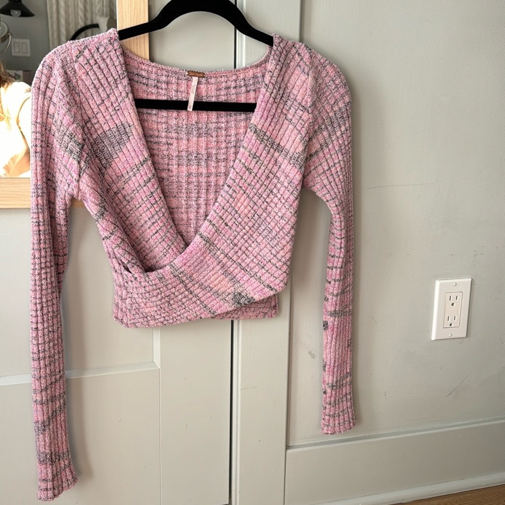 Free People Brooke Wrap Top | XS - Picture 5 of 11
